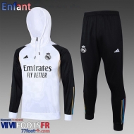 KIT: Sweatshirt Foot Real Madrid Enfant 2023 2024 C120