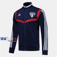 Boutique Veste Foot Sao Paulo Bleu 2019/2020 Nouveau Promo