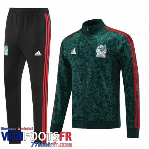 Veste Foot Mexique vert Homme 2022 2023 JK587