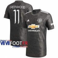 77footfr Manchester United Maillot de foot Greenwood 11 Exterieur 20-21