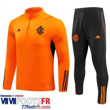 Survetement de Foot Internacional orange Homme 2023 2024 TG993