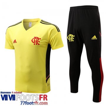 T-Shirt Flamengo jaune Homme 2022 2023 PL518