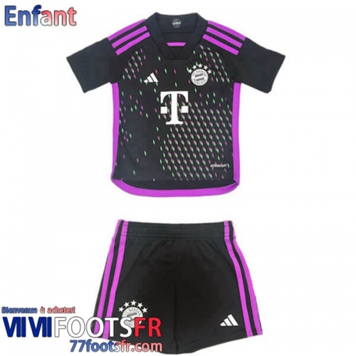 Maillot De Foot Bayern Munich Exterieur Enfant 2023 2024