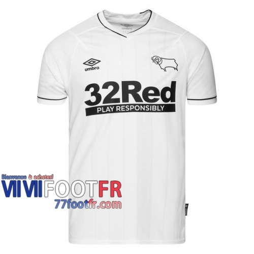 77footfr Derby County Maillot de foot Domicile 20-21