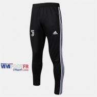Promo: Le Nouveau Pantalon Entrainement Foot Juventus Thailande Noir Blanc 2019/2020