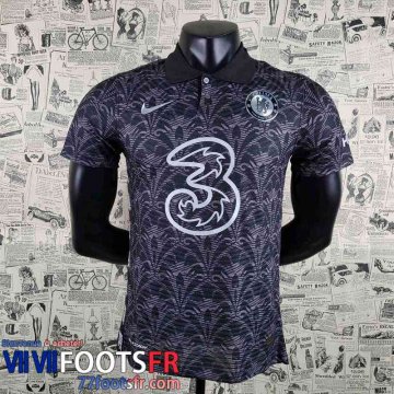 T-Shirt Chelsea noir Homme 2022 2023 PL357