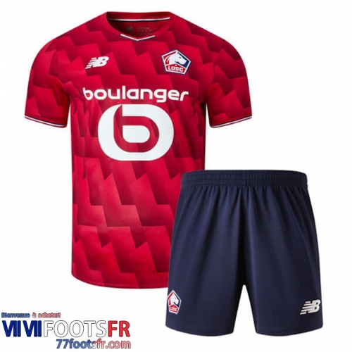 Maillot De Foot Lille Domicile Enfant 25 26