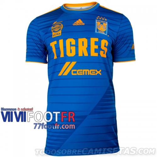 77footfr Tigres UANL Maillot de foot Exterieur 20-21