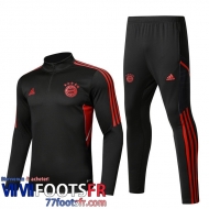 Survetement de Foot Bayern Munich noir Homme 22 23 TG368