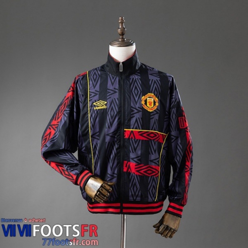 Coupe Vent Manchester United Homme 25 26 D413