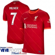 Maillot De Foot Liverpool Domicile Homme 21 22 # Milner 7