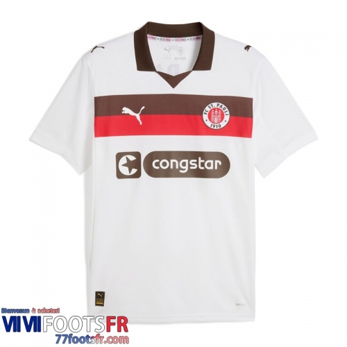 Maillot De Foot Pauli Exterieur Homme 25 26