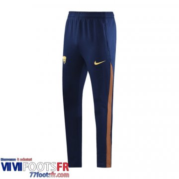 Pantalon Foot Pumas UNAM Homme bleu 2021 2022 P39