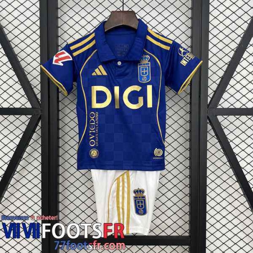 Maillot De Foot Oviedo Domicile Enfant 25 26
