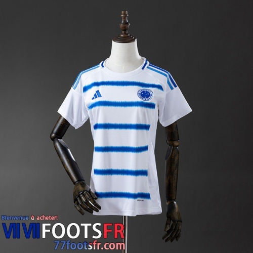 Maillot De Foot Cruzeiro Exterieur Femme 25 26 Maillot De Foot Cruzeiro Exterieur Femme 25 26