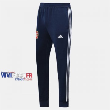 Promo: Nouveaux Pantalon Entrainement Foot Arsenal Slim Bleu Fonce 2019/2020