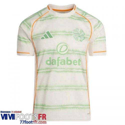 Maillot De Foot Celtic Third Homme 25 26
