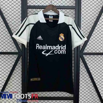 Retro Maillot De Foot Real Madrid Exterieur Homme 01 02 FG812
