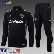 Kit: Survetement de Foot Inter Miami Enfant 25 26 C687