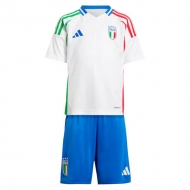 Maillot De Foot Italie Exterieur Enfant 2024