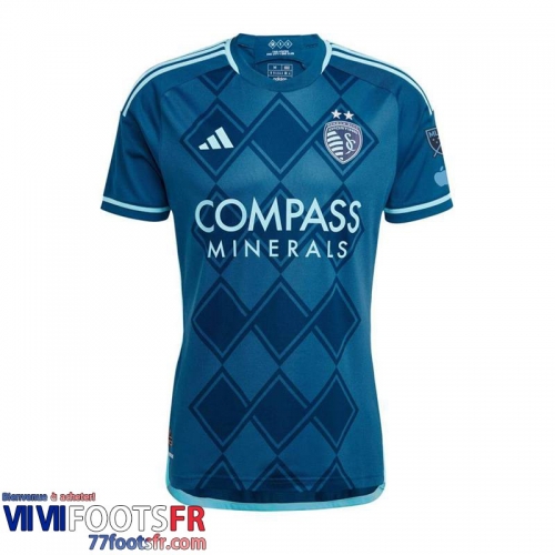 Maillot De Foot Sporting Kansas City Exterieur Homme 2025