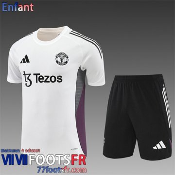 KIT:T Shirt Manchester United Enfant 25 26 H676