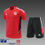 T-Shirt Bayern Munich rouge Homme 2022 2023 PL457