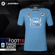 77footfr Spezia Calcio Maillot de foot Third 20-21