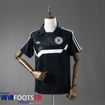 Retro Maillot De Foot Allemagne Exterieur Homme 88 90 FG1313