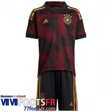 Maillot De Foot Allemagne Exterieur Enfant World Cup 2022