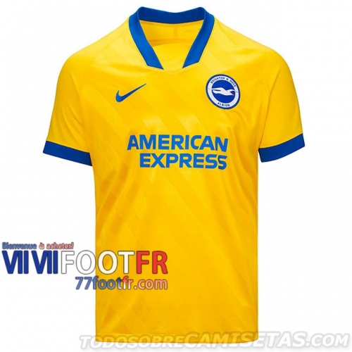 77footfr Brighton & Hove Maillot de foot Exterieur 20-21