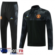 Veste Foot Manchester United noir Homme 21 22 JK271