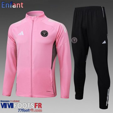 Kit: Veste Foot Inter Miami Enfant 25 26 C693