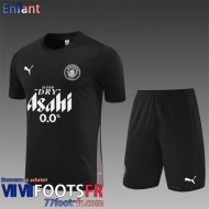 KIT:T Shirt Manchester City Enfant 25 26 H674