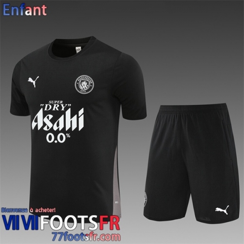 KIT:T Shirt Manchester City Enfant 25 26 H674