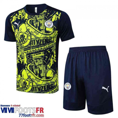 T Shirt Manchester City Homme 25 26 H442