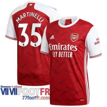 Maillot de foot Arsenal Martinelli #35 Domicile 2020 2021