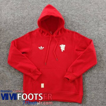 Sweatshirt Foot Manchester United Homme 25 26 B210