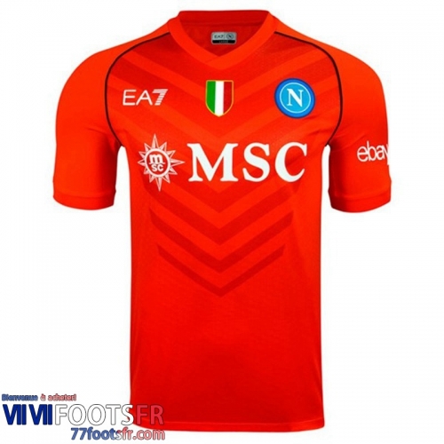 Maillot de Foot Napoli Gardiens De But Homme 2023 2024 TBB153