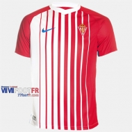 Nouveau Flocage Maillot De Foot Sporting Gijon Homme Domicile 2019-2020 Personnalise :77Footfr