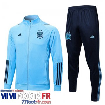 Veste Foot Argentine bleu Homme 2022 2023 JK637