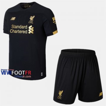 Ensemble Maillot Gardien Liverpool FC Enfant 2019-2020 Personnalise :77Footfr