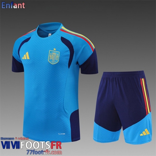 KIT: T Shirt Espagne Enfant 25 26 H766