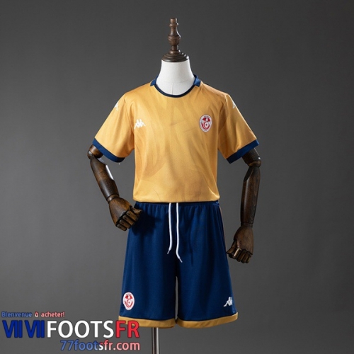 Maillot De Foot Tunisie Exterieur Enfant 2026