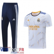 T-shirt Real Madrid blanc Uomo 2021 2022 PL95