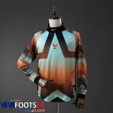 Maillot De Foot France Gardiens De But Homme Manche Longue 2026