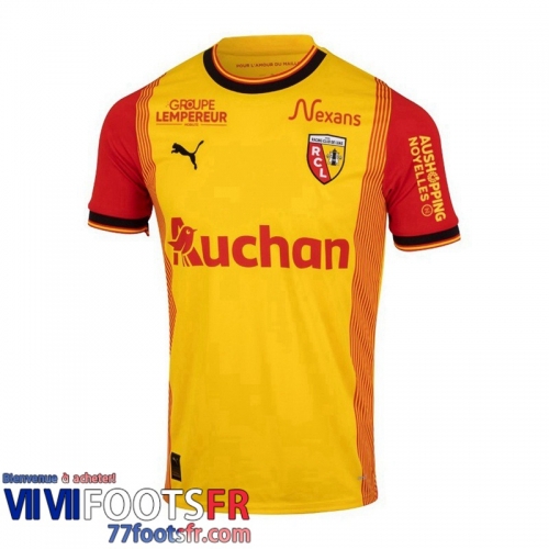 Maillot De Foot RC Lens Domicile Homme 2023 2024