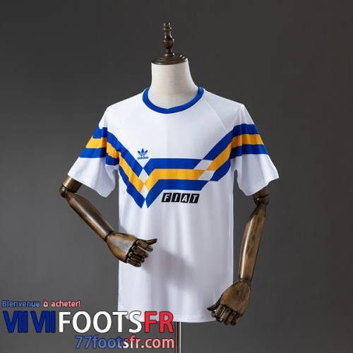 Retro Maillot De Foot Boca Juniors Exterieur Homme 90 91 FG1209
