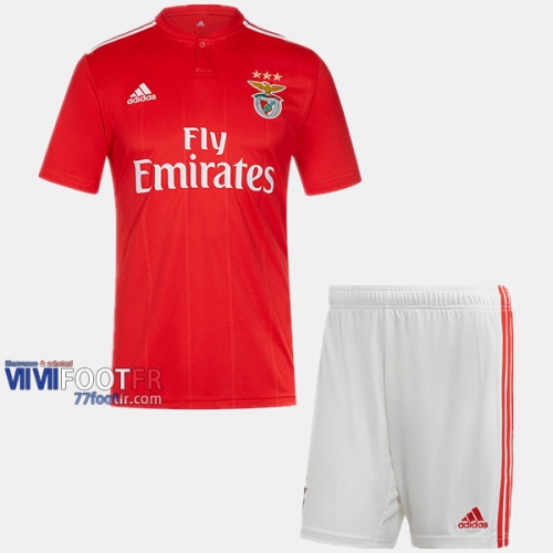Ensemble Maillot S.L Benfica Enfant Domicile 2019-2020 Personnalisé :77Footfr