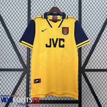 Retro Maillot De Foot Arsenal Exterieur Homme 96 97 FG516